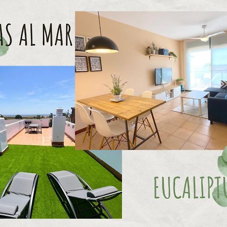 L'EucaliptusVistas Al Mar Playa Eucaliptus, Con Solarium Privadoアパートメント エクステリア 写真