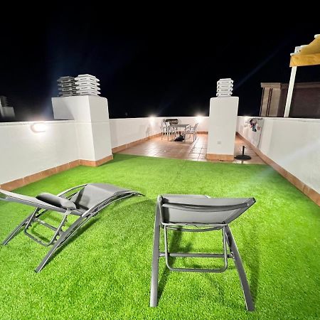 L'EucaliptusVistas Al Mar Playa Eucaliptus, Con Solarium Privadoアパートメント エクステリア 写真