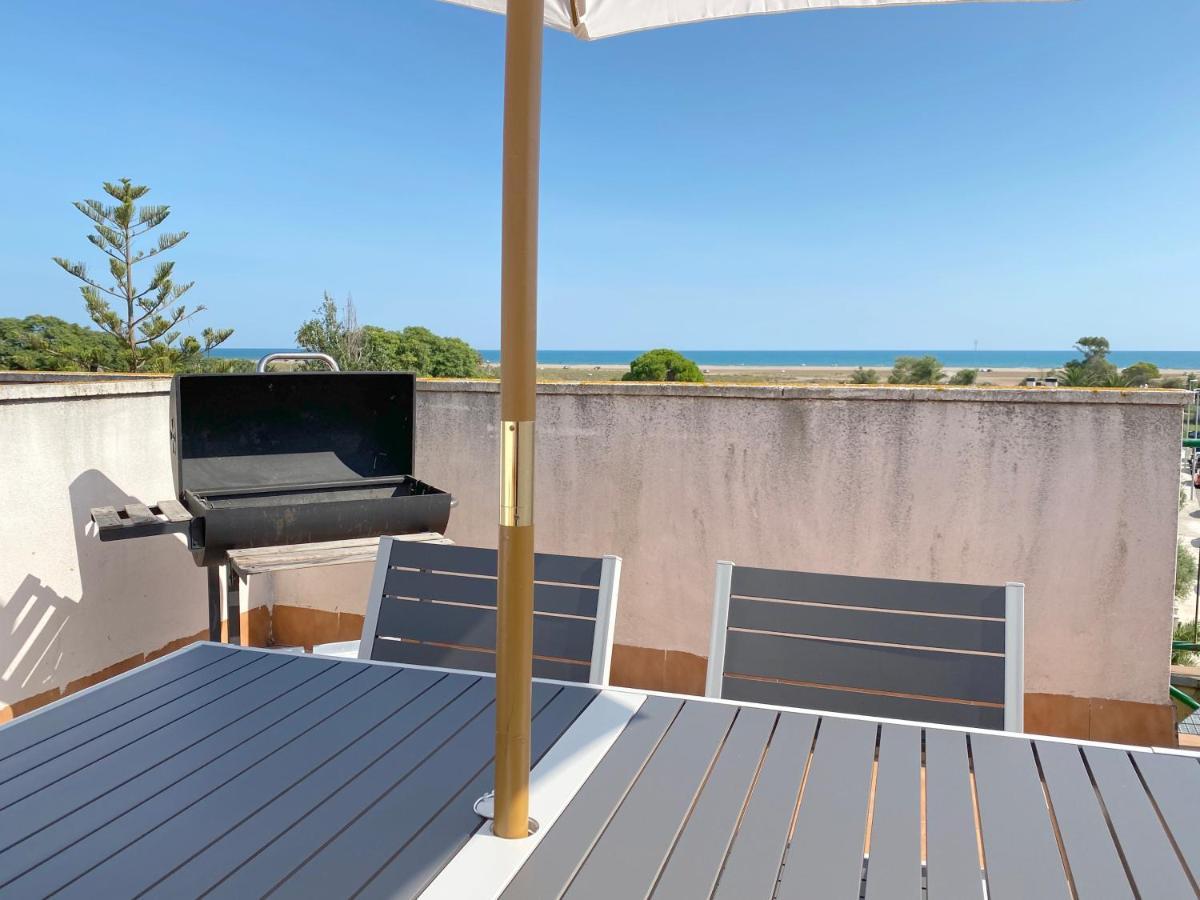 L'EucaliptusVistas Al Mar Playa Eucaliptus, Con Solarium Privadoアパートメント エクステリア 写真