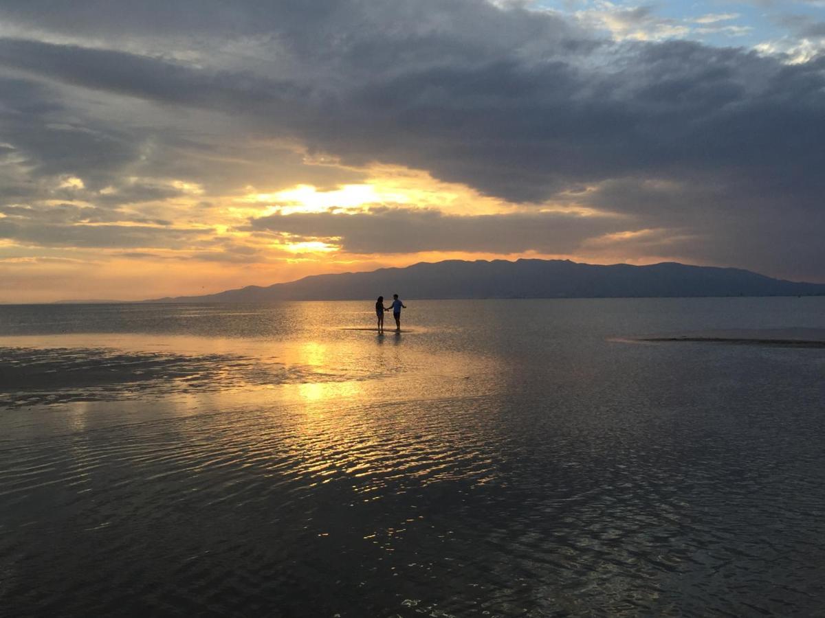 L'EucaliptusVistas Al Mar Playa Eucaliptus, Con Solarium Privadoアパートメント エクステリア 写真