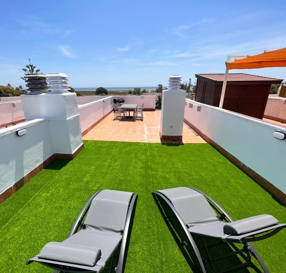 L'EucaliptusVistas Al Mar Playa Eucaliptus, Con Solarium Privadoアパートメント エクステリア 写真