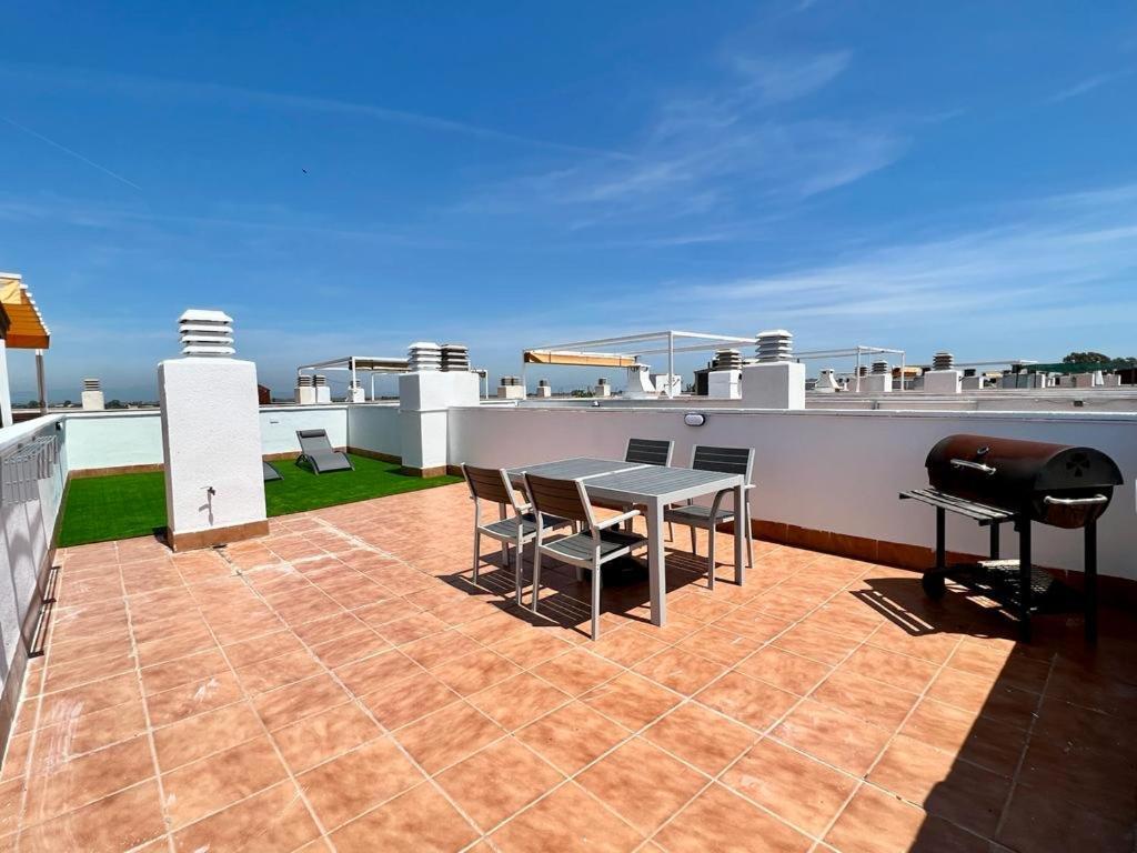 L'EucaliptusVistas Al Mar Playa Eucaliptus, Con Solarium Privadoアパートメント エクステリア 写真