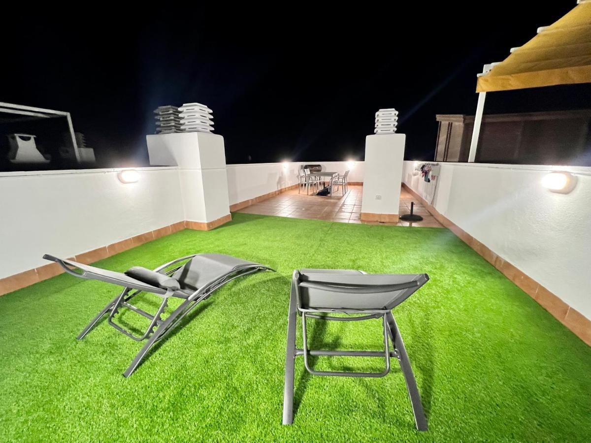 L'EucaliptusVistas Al Mar Playa Eucaliptus, Con Solarium Privadoアパートメント エクステリア 写真