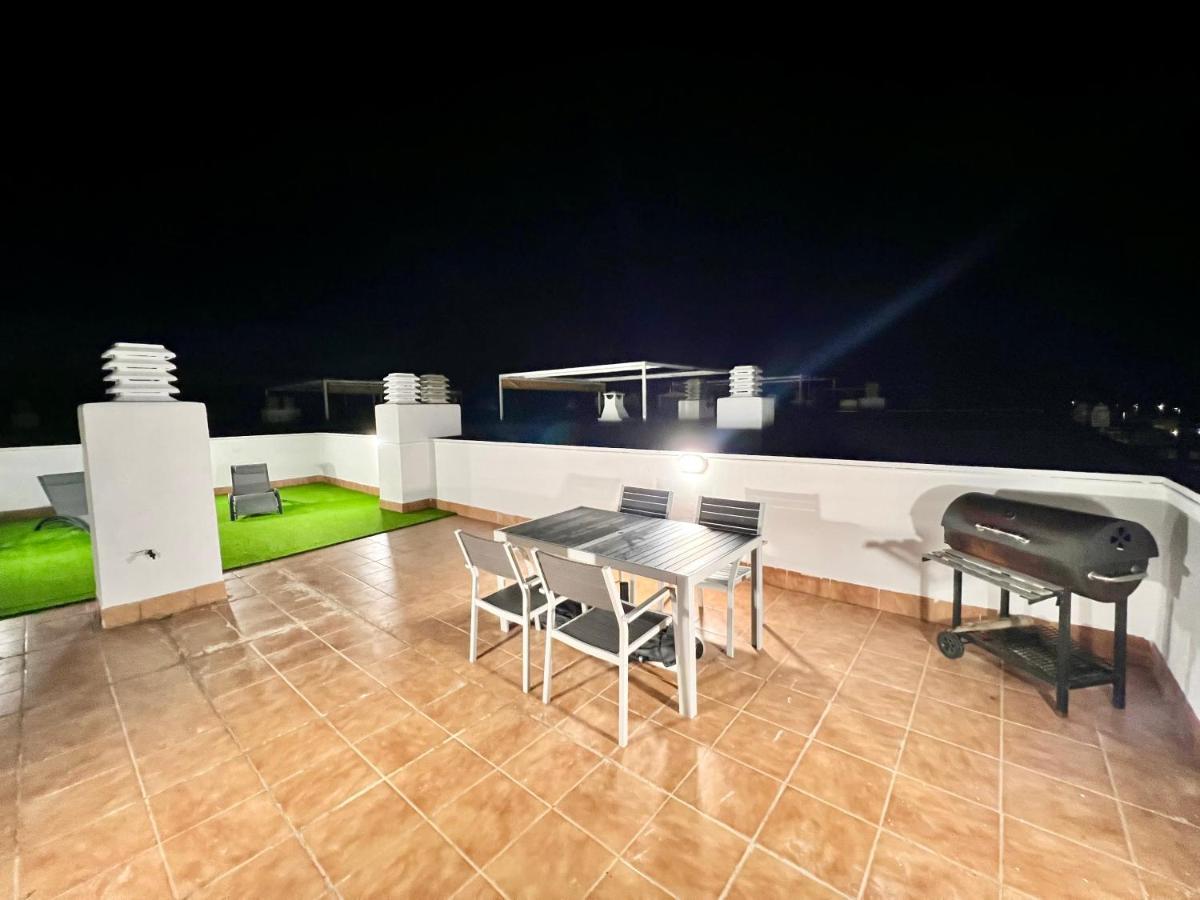 L'EucaliptusVistas Al Mar Playa Eucaliptus, Con Solarium Privadoアパートメント エクステリア 写真